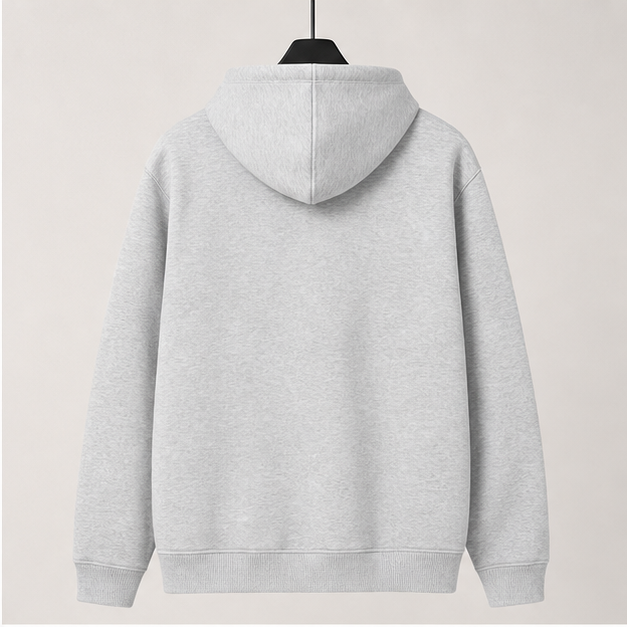 Men's Zip Up Hooded Sweatshirt Casual Long Sleeve Hoodies Fashion Drawstring Sweatshirts with Kanga Pockets - image 2